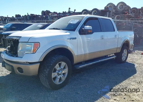 2013 Ford F-150 Lariat from USA, damaged, VIN 1FTFW1EF6DFA98210